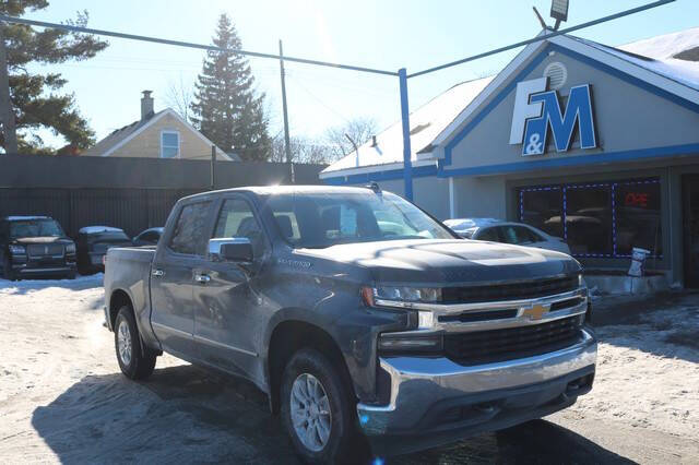2020 Chevrolet Silverado 1500