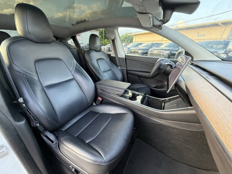 2021 Tesla Model Y Standard Range