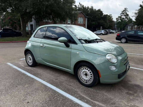 2014 FIAT 500 Pop