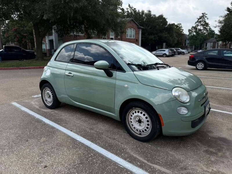 2014 FIAT 500 Pop
