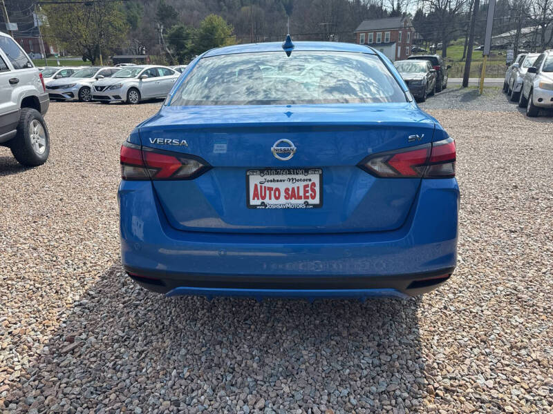2020 Nissan Versa SV