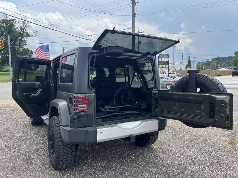 2015 Jeep Wrangler Unlimited Sahara