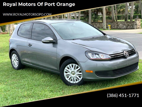 2012 Volkswagen Golf for sale at Royal Motors of Port Orange in Port Orange FL