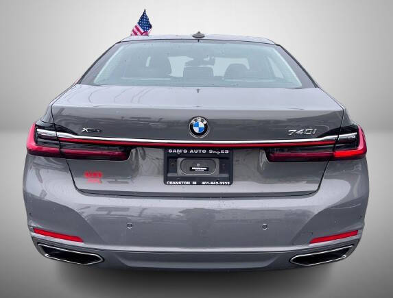 2022 BMW 7 Series 740i xDrive