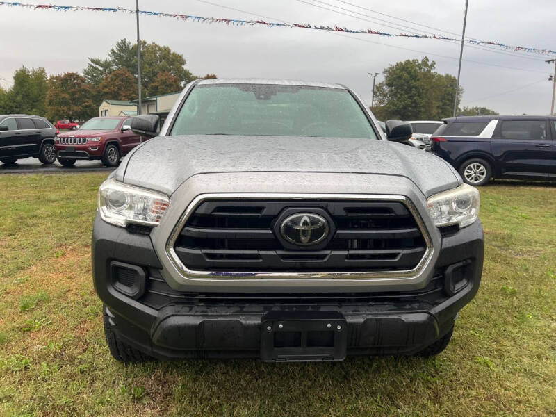 2018 Toyota Tacoma SR