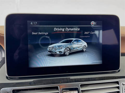 2018 Mercedes-Benz CLS CLS 550 4MATIC