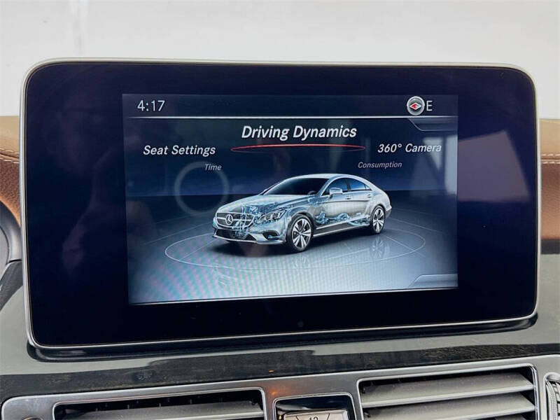 2018 Mercedes-Benz CLS CLS 550 4MATIC