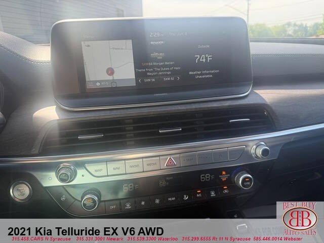 2021 Kia Telluride EX