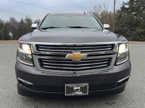 2015 Chevrolet Tahoe LTZ