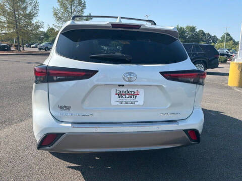 2024 Toyota Highlander Platinum