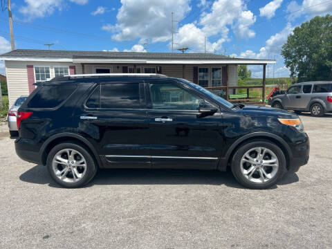 2011 Ford Explorer Limited