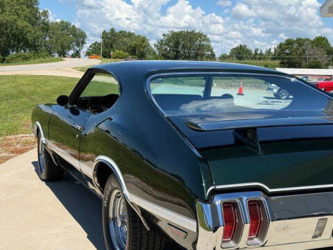 1970 Oldsmobile Cutlass 442 Tribute