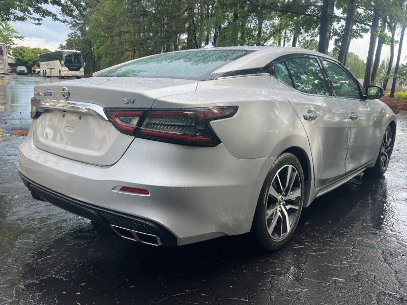 2020 Nissan Maxima 3.5 SV