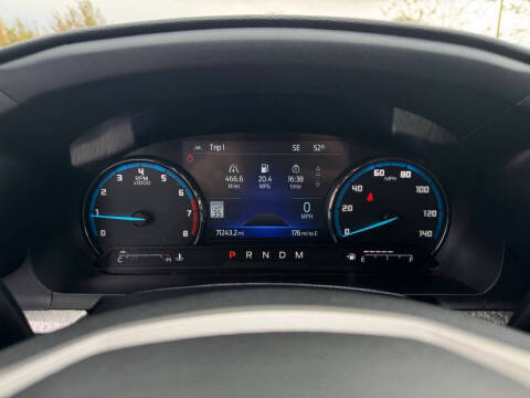 2022 Ford Explorer Timberline