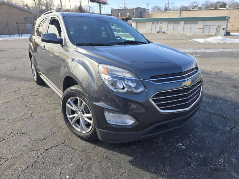 2017 Chevrolet Equinox for sale at Family Outdoors LLC in Kansas City MO