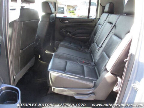 2016 Chevrolet Suburban LT