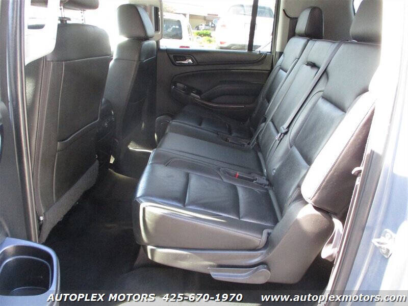 2016 Chevrolet Suburban LT