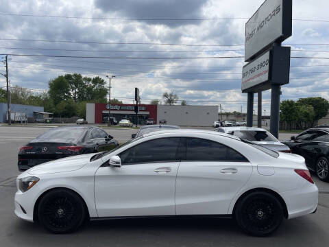2018 Mercedes-Benz CLA CLA 250
