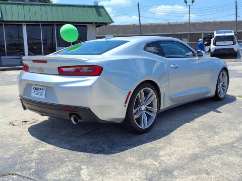 2017 Chevrolet Camaro LT