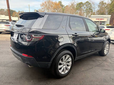 2016 Land Rover Discovery Sport SE