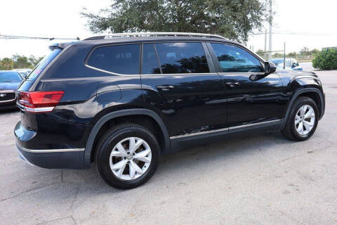 2018 Volkswagen Atlas V6 SEL
