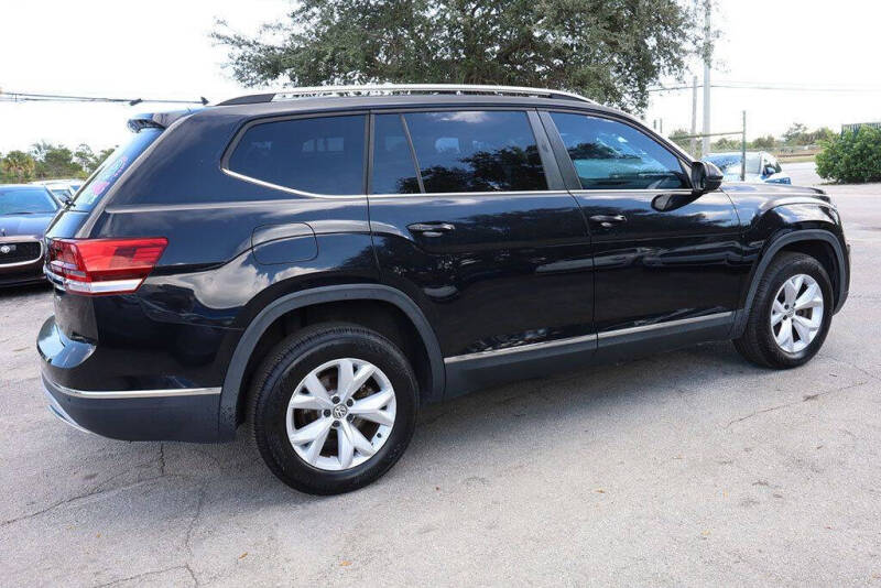 2018 Volkswagen Atlas V6 SEL