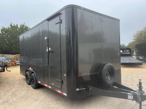 2025 Cargo Craft 8.5X18 RAMP for sale at Trophy Trailers in New Braunfels TX