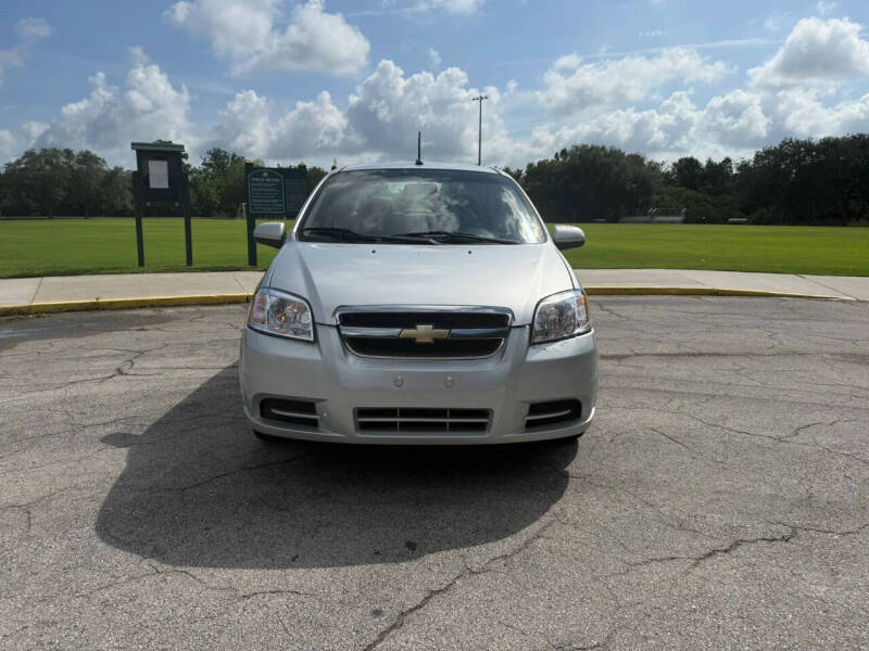 2011 Chevrolet Aveo LT