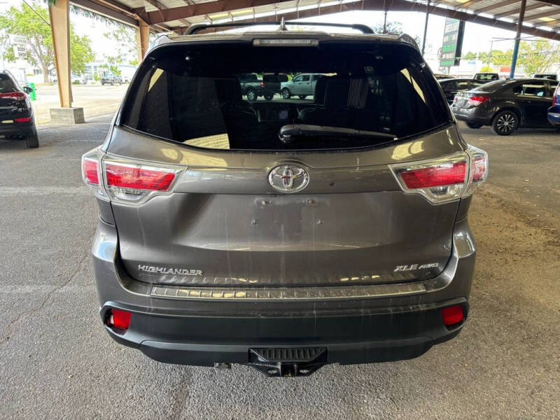 2015 Toyota Highlander XLE