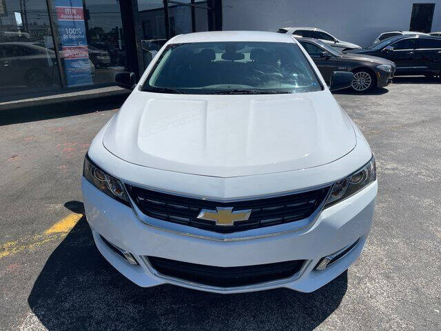 2018 Chevrolet Impala LS