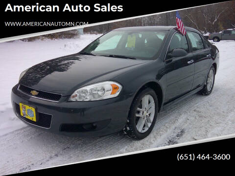 2015 Chevrolet Impala Limited LTZ Fleet