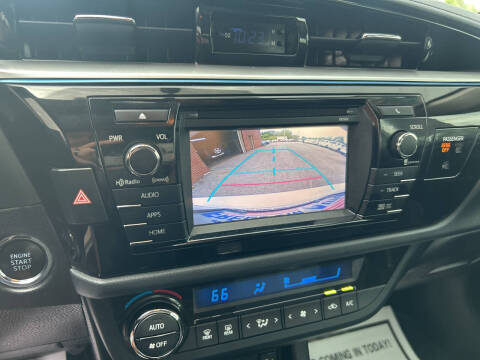 2016 Toyota Corolla S Plus