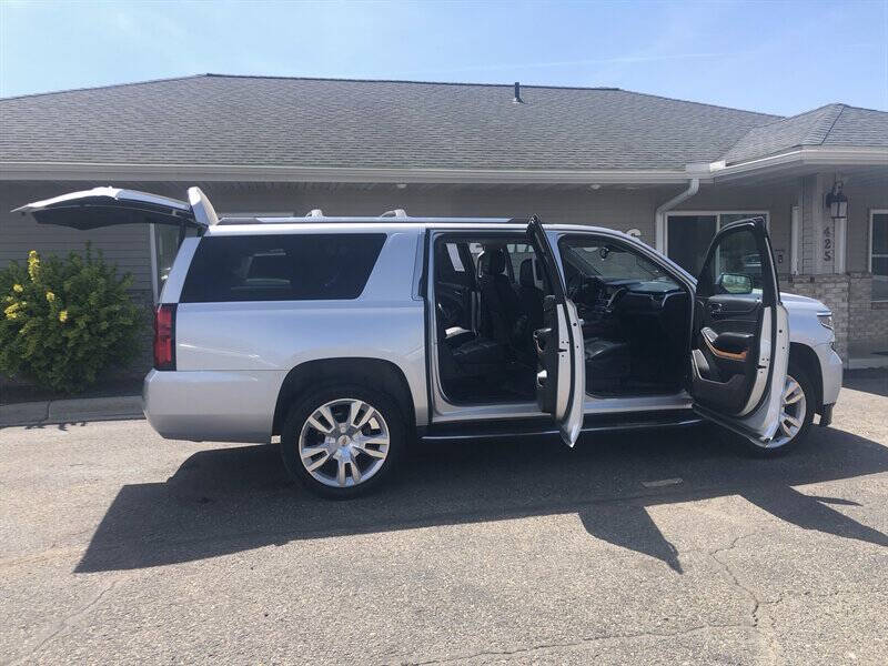 2017 Chevrolet Suburban Premier
