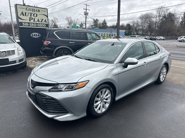 2018 Toyota Camry for sale at Gujjar Auto Plaza Inc in Schenectady, NY