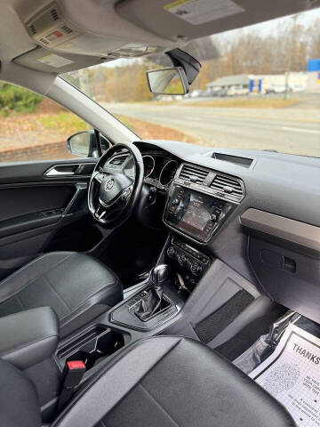 2018 Volkswagen Tiguan 2.0T SE