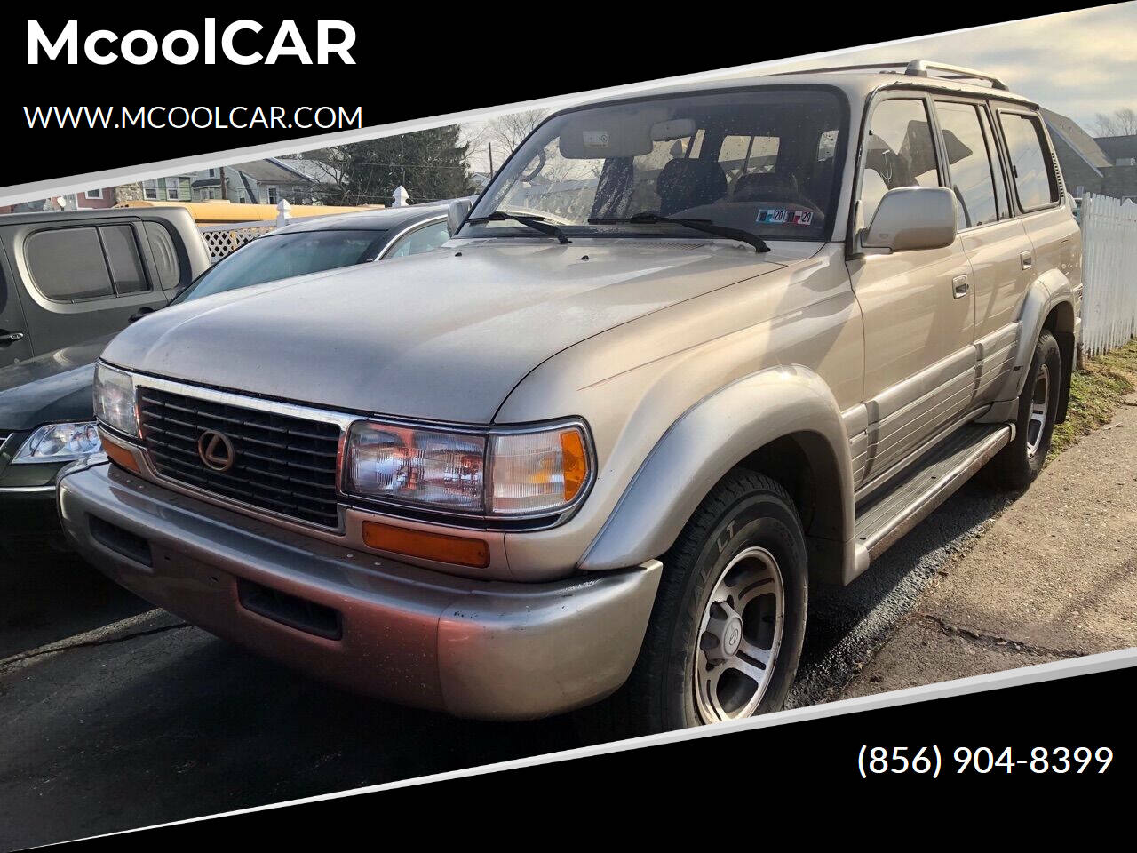 Beige 1997 Lexus LX 450 Base 4dr 4WD SUV 1