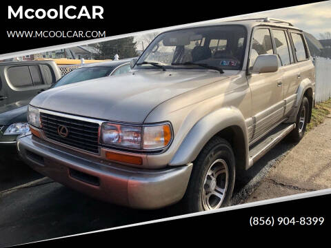 1997 Lexus LX 450 for sale at McoolCAR in Upper Darby PA