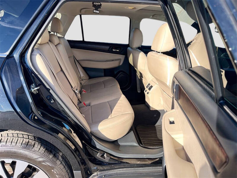 2015 Subaru Outback 2.5i Limited