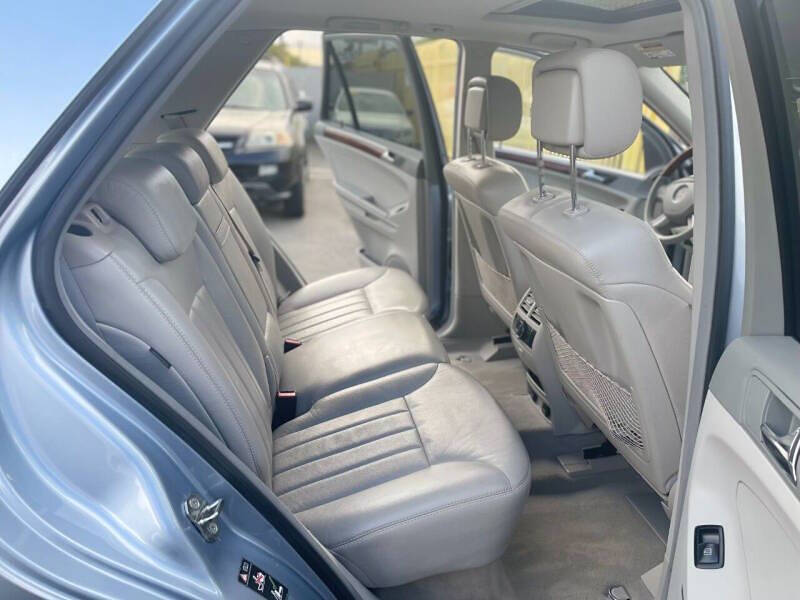 2006 Mercedes-Benz M-Class ML 500