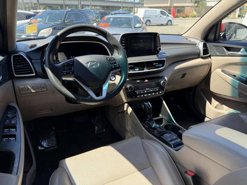 2019 Hyundai Tucson Ultimate