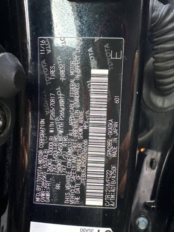 2016 Toyota 4Runner Trail