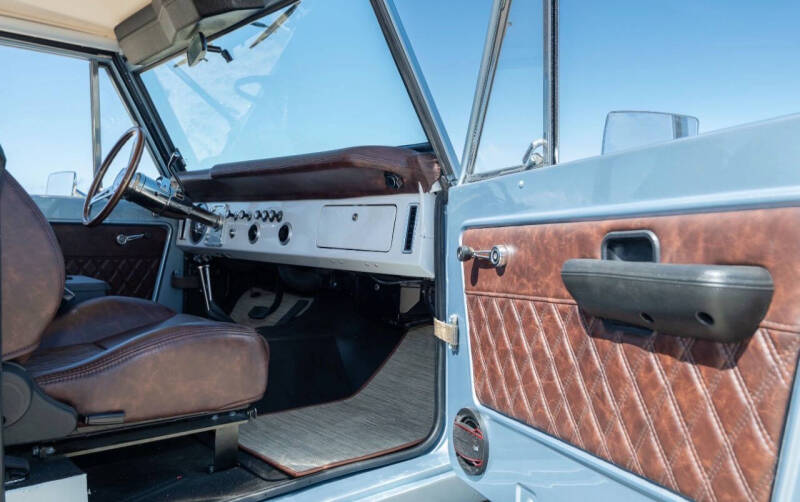 1977 Ford Bronco Sport