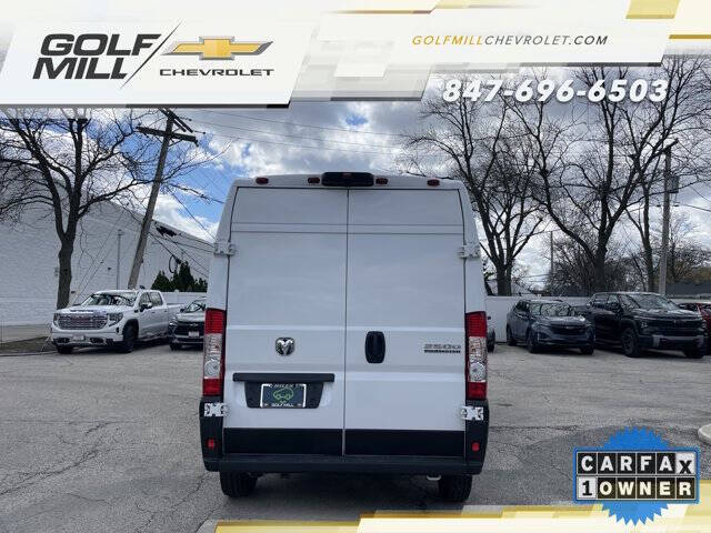 2025 RAM ProMaster