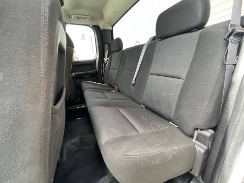 2011 Chevrolet Silverado 2500HD LT