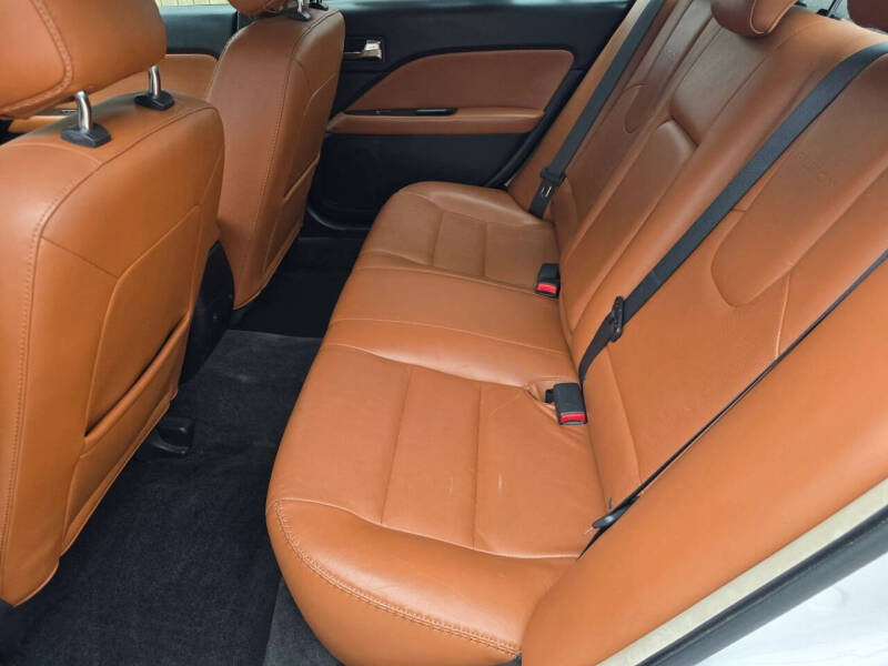 2012 Ford Fusion SEL