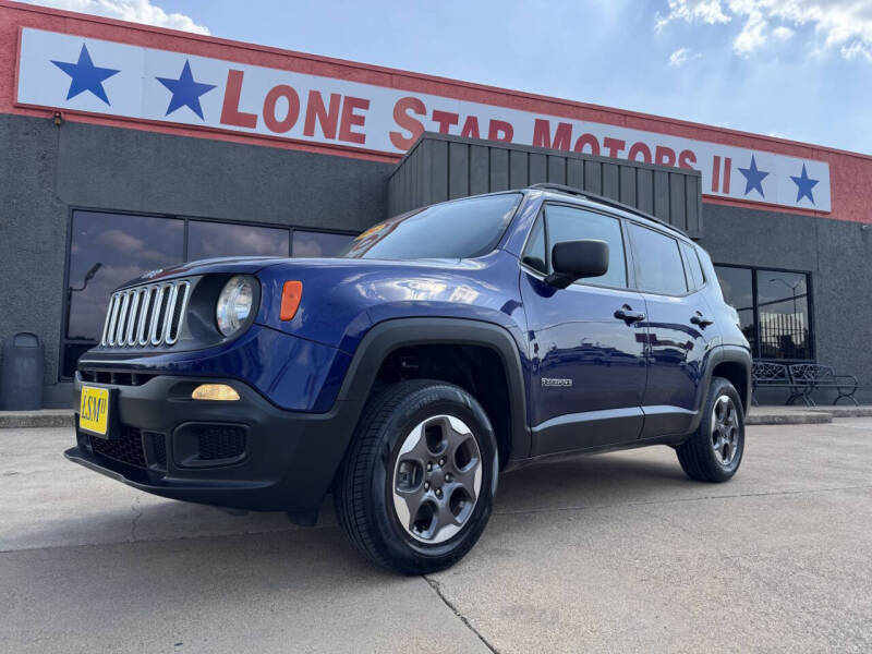 2016 Jeep Renegade Sport