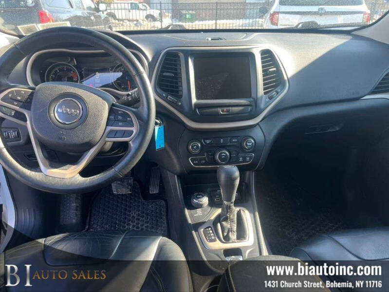 2017 Jeep Cherokee Latitude