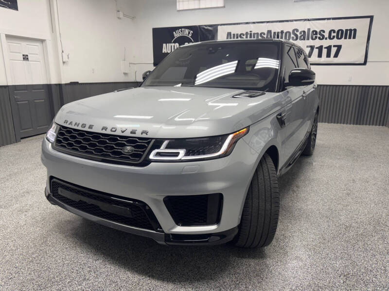 2021 Land Rover Range Rover Sport HSE Silver Edition