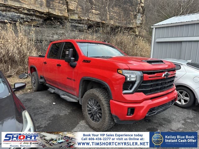 2024 Chevrolet Silverado 2500HD LT's photo