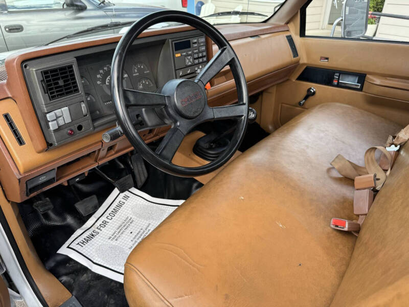 1990 GMC Sierra 3500
